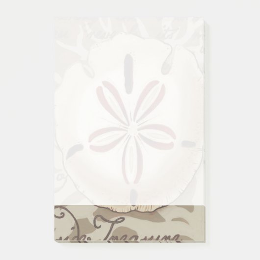 Seaside Sonnet III Post-it® Notes (Voorkant)