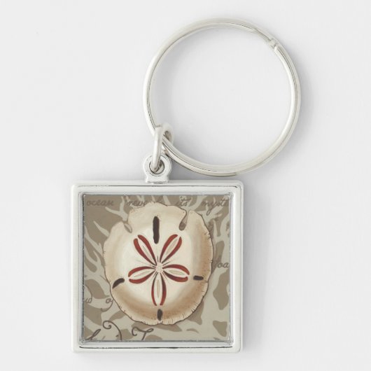 Seaside Sonnet III Sleutelhanger (Voorkant)