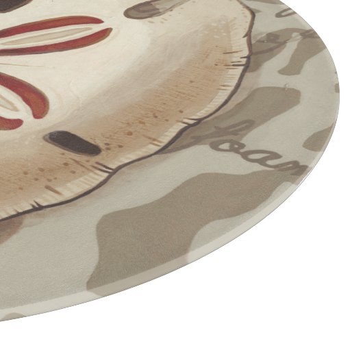 Seaside Sonnet III Snijplank (Hoek)