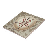 Seaside Sonnet III Tegeltje (Zijkant)