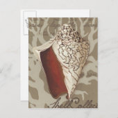 Seaside Sonnet IV Briefkaart (Voorkant / Achterkant)