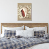 Seaside Sonnet IV Canvas Afdruk (Insitu (Slaapkamer))