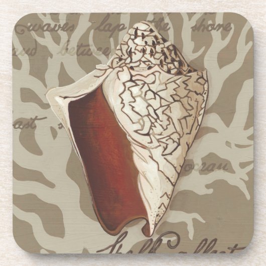 Seaside Sonnet IV Drankjes Onderzetter (Voorkant)