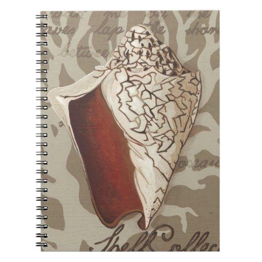 Seaside Sonnet IV Notitieboek (Voorkant)