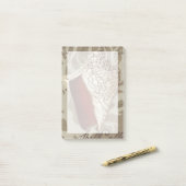 Seaside Sonnet IV Post-it® Notes (Op bureau)