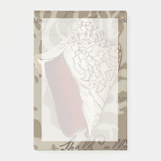 Seaside Sonnet IV Post-it® Notes (Voorkant)