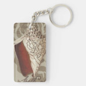 Seaside Sonnet IV Sleutelhanger (achterkant)