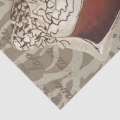 Seaside Sonnet IV Tissuepapier (Detail)