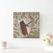 Seaside Sonnet IV Vierkante Klok (Huis)