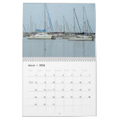 Seaside Splendor Kalender (Mar 2026)