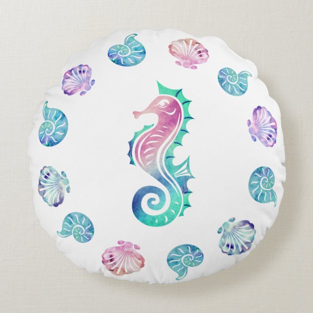 Seaside Throw kussen (Voorkant)