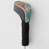 Seaside Town Golfheadcover (Schuin)