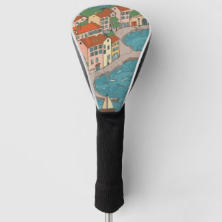 Seaside Town Golfheadcover