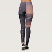 Seaside Twilight Leggings (Achterkant)