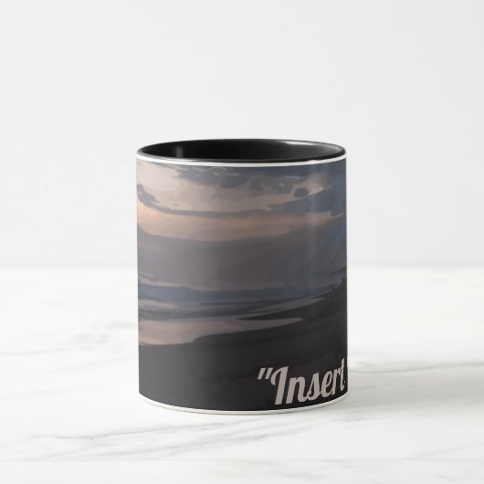 Seaside Twilight Mok (Midden)