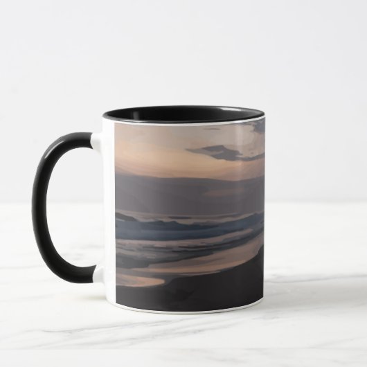 Seaside Twilight Mok (Links)