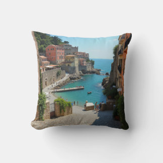 Seaside Village Pillow Hoesje Kussen