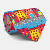 Seaside Villas Stropdas (Opgerold)