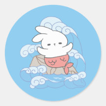 Seaside Whimsy Mer-Bunny Avontuur