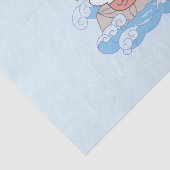 Seaside Whimsy Mer-Bunny Avontuur Tissuepapier (Detail)