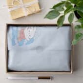 Seaside Whimsy Mer-Bunny Avontuur Tissuepapier (Geschenk)