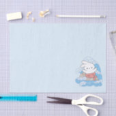 Seaside Whimsy Mer-Bunny Avontuur Tissuepapier (Craft)