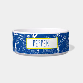 Seaside Whisker Bowl voor huisdieren Voerbakje