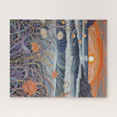 Seaside Wildflower Beach Legpuzzel (Horizontaal)