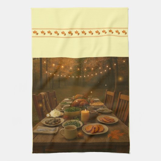Season of Gatherings Kitchen Towels Theedoek (Verticaal)