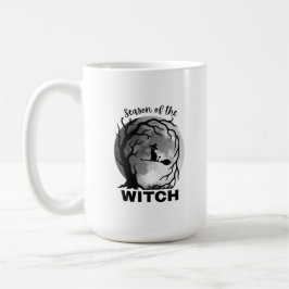 Season of the Witch Cat Koffiemok