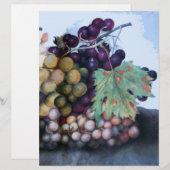 SEASON ' S FRUITS 1 - GRAPES EN PEARS (Voorkant / Achterkant)