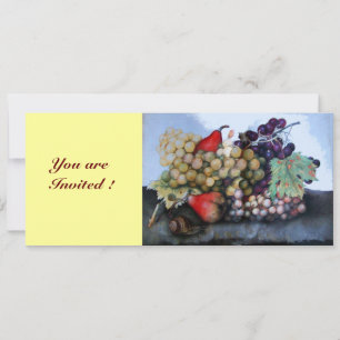 SEASON ' S FRUITS 1 - GRAPES EN PEARS KAART