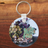 SEASON ' S FRUITS 1 - GRAPES EN PEARS SLEUTELHANGER (Voorkant)