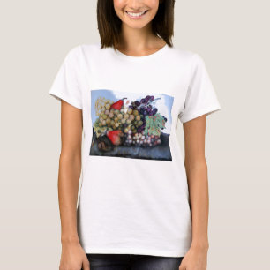 SEASON ' S FRUITS 1 - GRAPES EN PEARS T-SHIRT