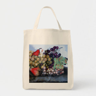 SEASON ' S FRUITS 1 - GRAPES EN PEARS TOTE BAG