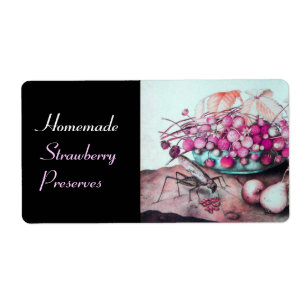 SEASON ' S FRUITS 3 / STRAWBERRIA EN PEARS ETIKET