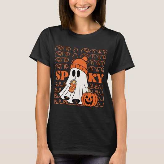 Season spooky  t-shirt (Voorkant)