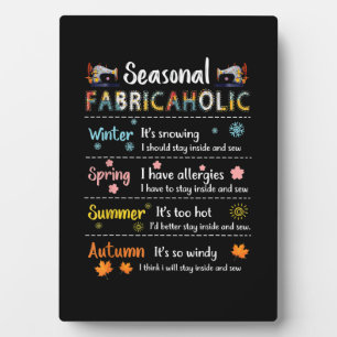 Seasonal Fabricaholic Winter Spring Fotoplaat