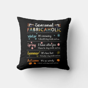 Seasonal Fabricaholic Winter Spring Kussen