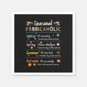 Seasonal Fabricaholic Winter Spring Servet