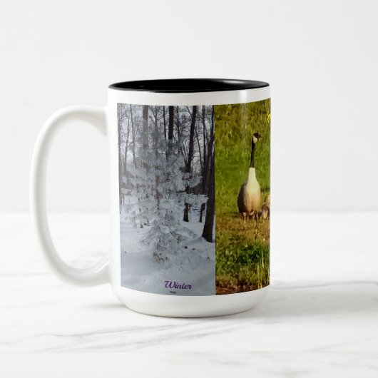 Seasonal mug (Gauche)