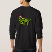 Seasonally Salty Sweatshirt (Dos)