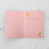 Seasoning Salutations Fête Carte de voeux (Intérieur)