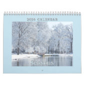 "SEASONS" 2026 WANDKALENDER KALENDER (Hoes)