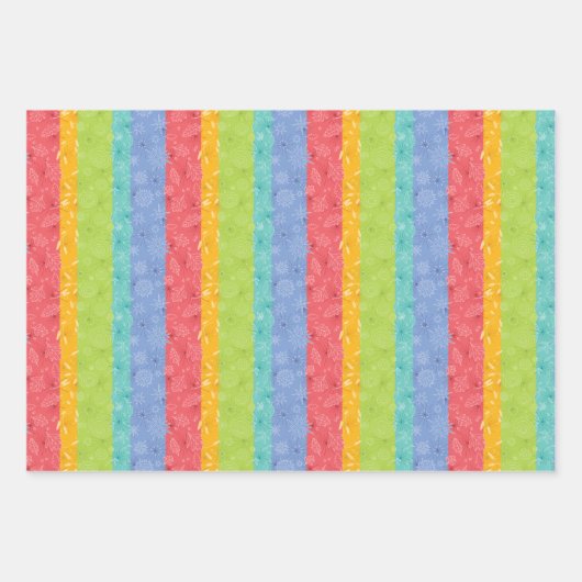 "Seasons" all-purpose inpakpapier (Voorkant)