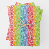 "Seasons" all-purpose inpakpapier (In situ)