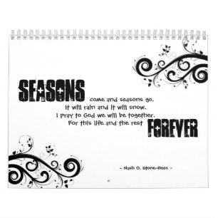 Seasons Calender Kalender