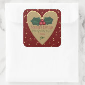 Season's Eatings Custom Bakken Stickers (Tas)