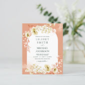 Seasons Fall Earthen Mix Boho Floral Wedding (Staand voorkant)