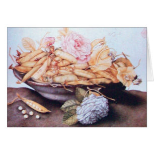 SEASON'S FRUITS , BEANS AND ROSES Thanksgiving